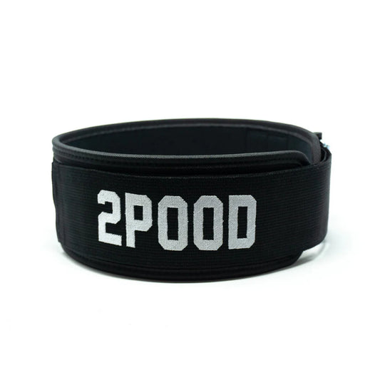 2POOD LEAVE NO DOUBT BY PRVN 4" WEIGHTLIFTING BELT
