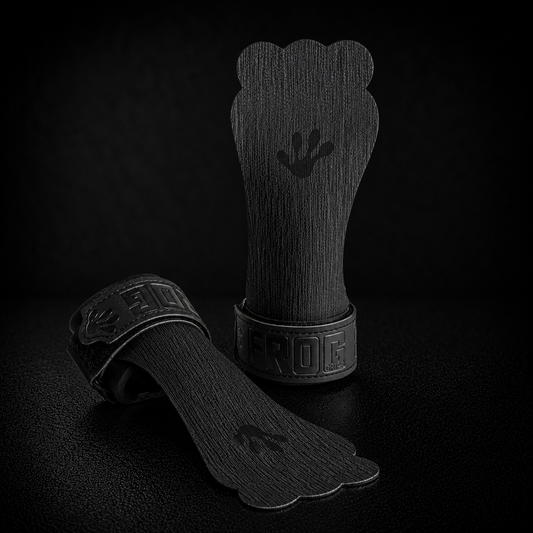FROG GRIPS® ELITE HYBRID - FINGERLESS BLACK