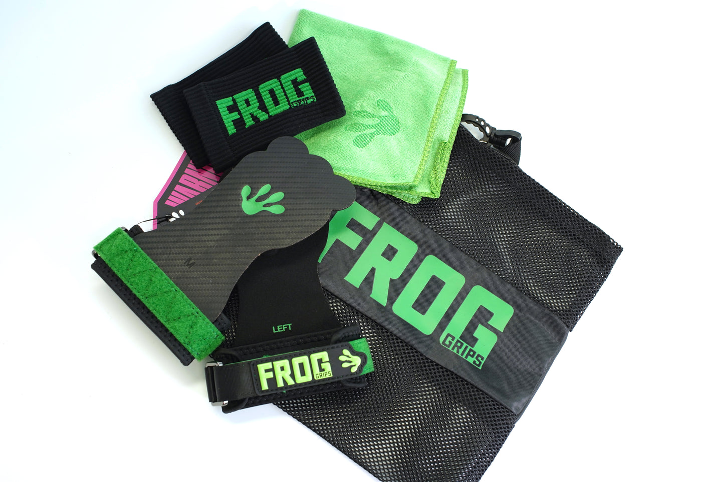 FROG GRIPS ELITE GRIPS 4.0 - OG Fingerless