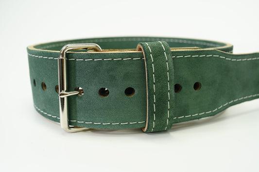 PIONEER Double Suede Powerlifting Belt 3" 10mm