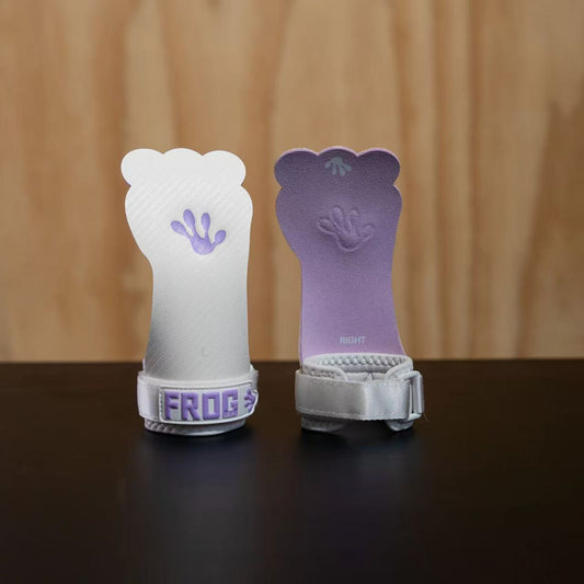 FROG GRIPS ELITE GRIPS 4.0 - OG Fingerless - Lavender