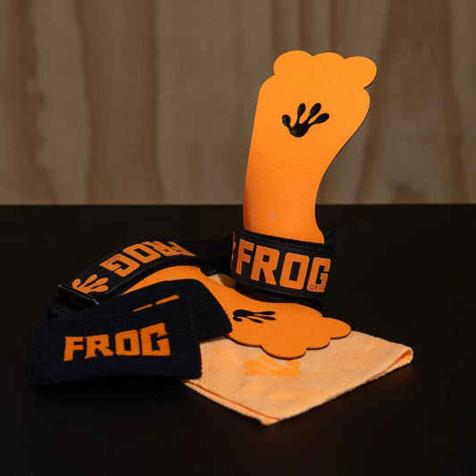 FROG GRIPS ELITE GRIPS 4.0 - HD Fingerless - Orange