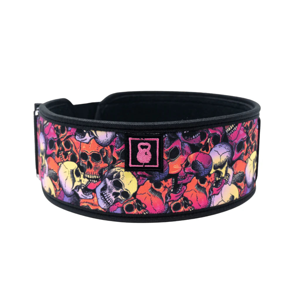 2POOD 'TIL DEATH 4" WEIGHTLIFTING BELT