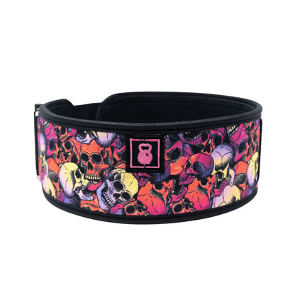2POOD 'TIL DEATH 4" WEIGHTLIFTING BELT