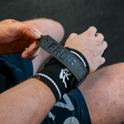 FROG GRIPS® ELITE HYBRID - FINGERLESS BLACK