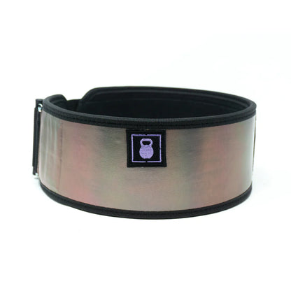 2POOD ULTRAVIOLET BY MATTIE ROGERS 4" WEIGHTLIFTING BELT