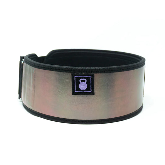 2POOD ULTRAVIOLET BY MATTIE ROGERS 4" WEIGHTLIFTING BELT
