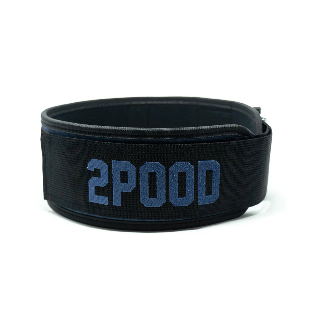 2POOD WAVES 4" WEIGHTLIFTING BELT