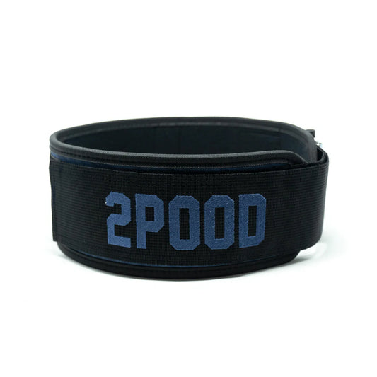2POOD WAVES 4" WEIGHTLIFTING BELT