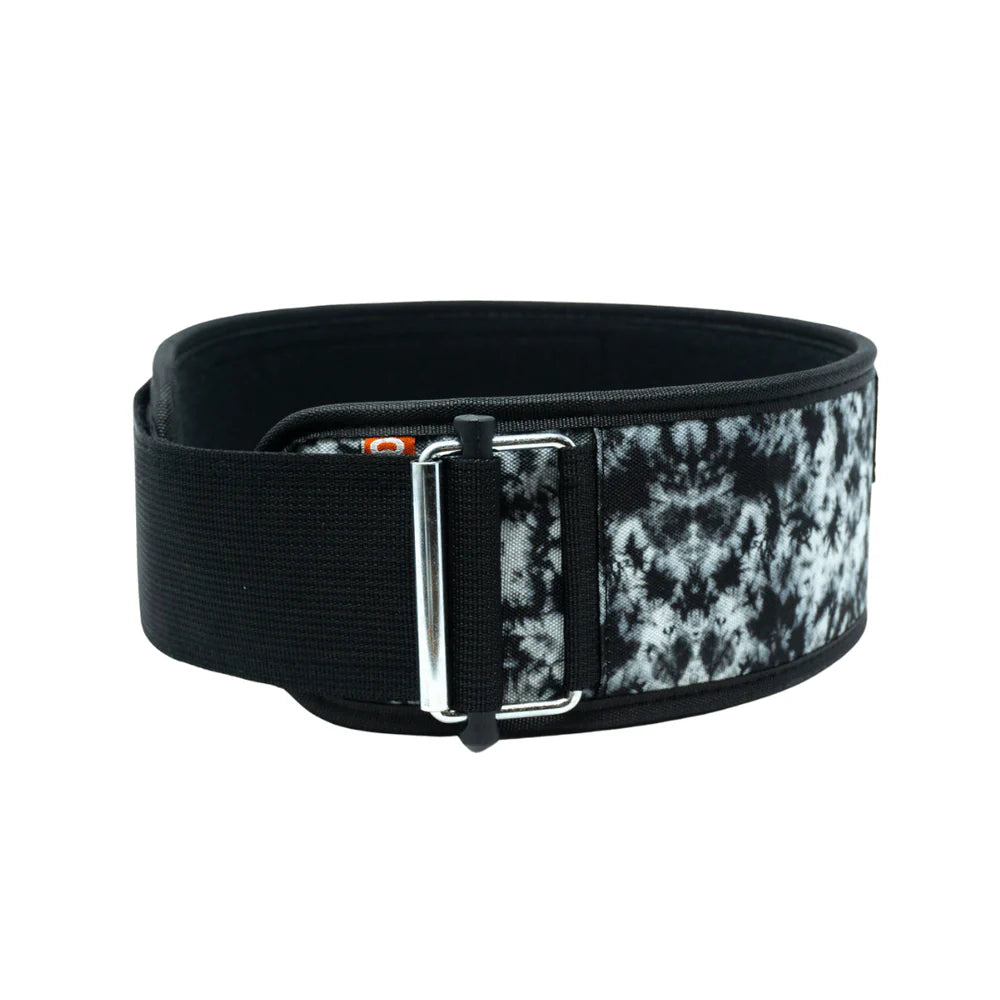 2POOD MIDNIGHT TIE DYE BY JOURDAN DELACRUZ 4" WEIGHTLIFTING BELT