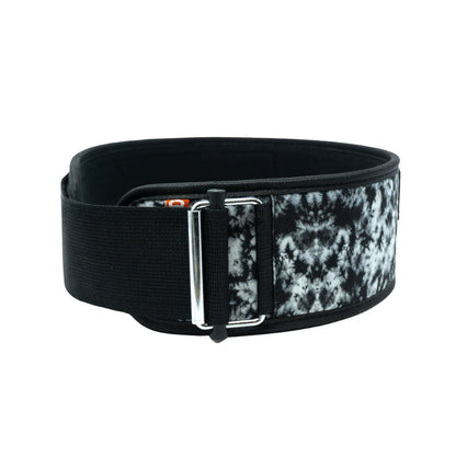 2POOD MIDNIGHT TIE DYE BY JOURDAN DELACRUZ 4" WEIGHTLIFTING BELT