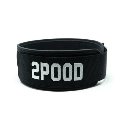 2POOD LEAVE NO DOUBT BY PRVN 4" WEIGHTLIFTING BELT