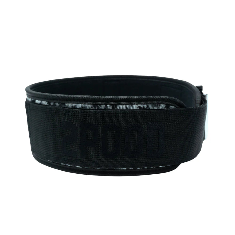 2POOD MIDNIGHT TIE DYE BY JOURDAN DELACRUZ 4" WEIGHTLIFTING BELT