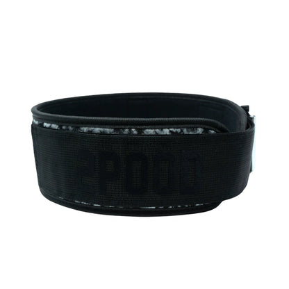 2POOD MIDNIGHT TIE DYE BY JOURDAN DELACRUZ 4" WEIGHTLIFTING BELT