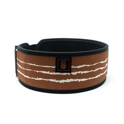 2POOD STAY WILD BY SHELI MCCOY 4" WEIGHTLIFTING BELT