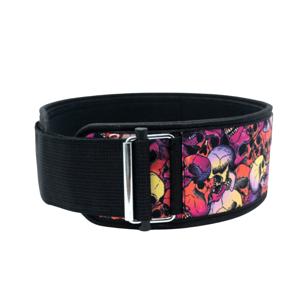 2POOD 'TIL DEATH 4" WEIGHTLIFTING BELT