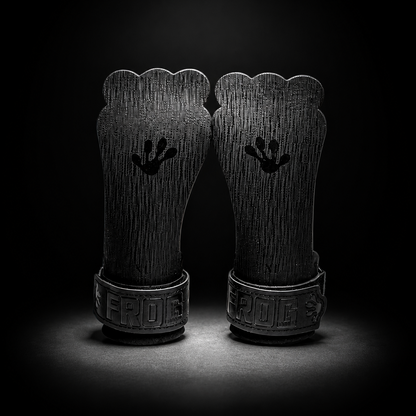 FROG GRIPS® ELITE HYBRID - FINGERLESS BLACK