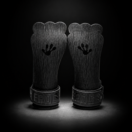 FROG GRIPS® ELITE HYBRID - FINGERLESS BLACK