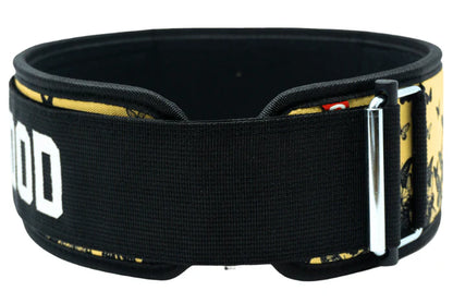2POOD METAMORPHOSIS 4" WEIGHTLIFTING BELT