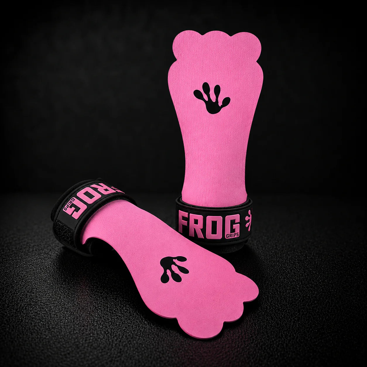 FROG GRIPS® ELITE HYBRID - FINGERLESS PINK
