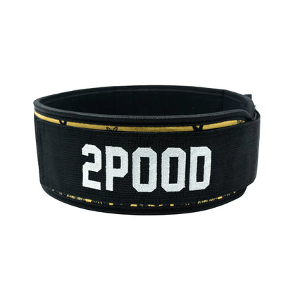 2POOD METAMORPHOSIS 4" WEIGHTLIFTING BELT