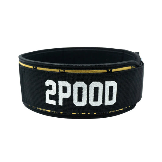 2POOD METAMORPHOSIS 4" WEIGHTLIFTING BELT