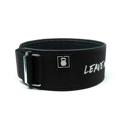 2POOD LEAVE NO DOUBT BY PRVN 4" WEIGHTLIFTING BELT