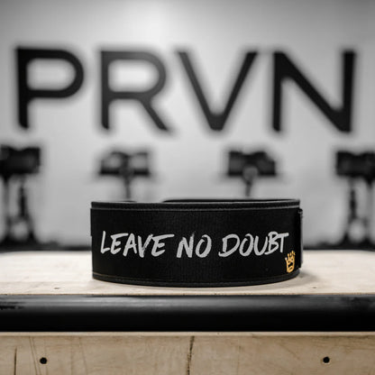 2POOD LEAVE NO DOUBT BY PRVN 4" WEIGHTLIFTING BELT