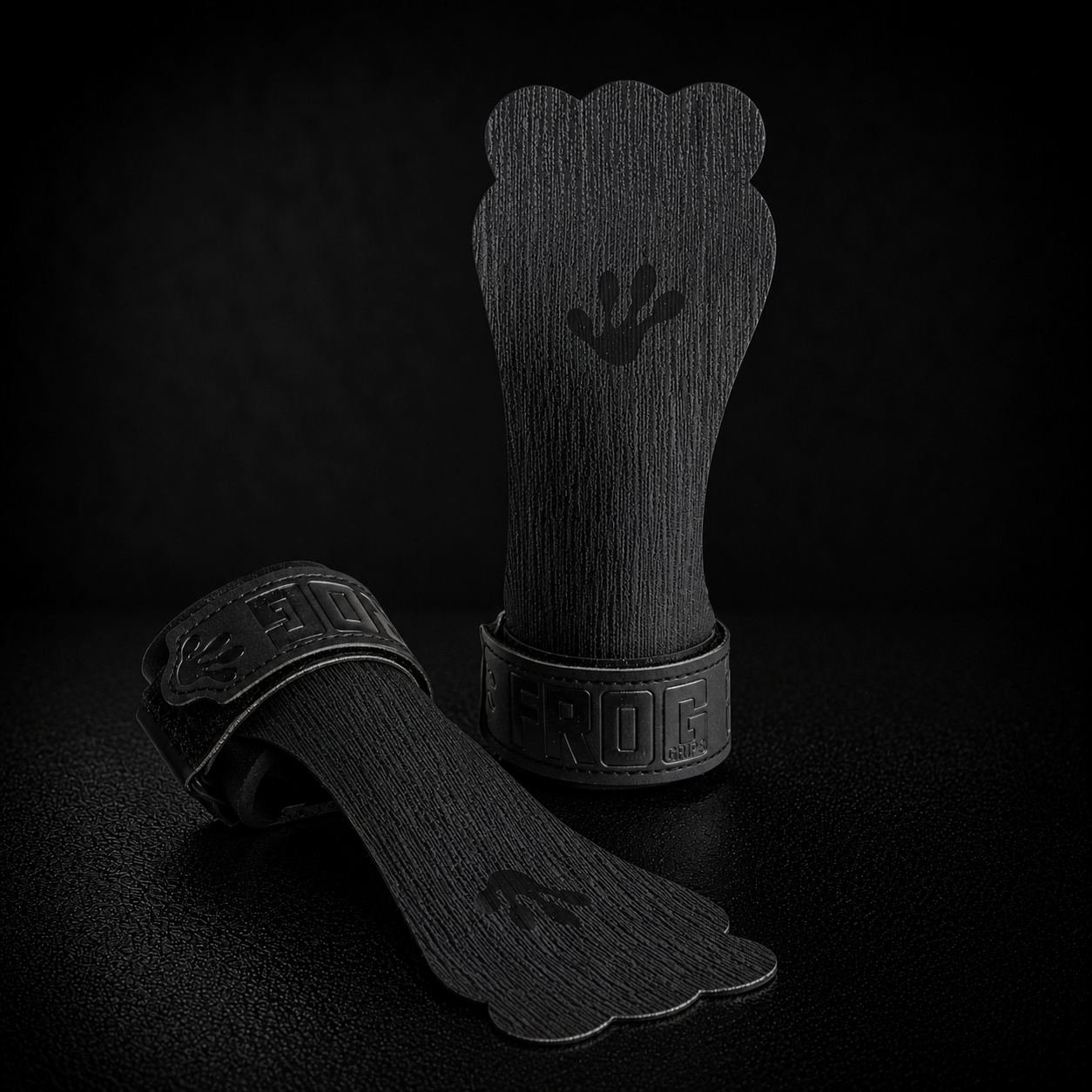 FROG GRIPS® ELITE HYBRID - FINGERLESS BLACK