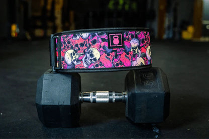 2POOD 'TIL DEATH 4" WEIGHTLIFTING BELT