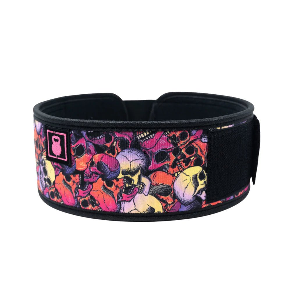 2POOD 'TIL DEATH 4" WEIGHTLIFTING BELT