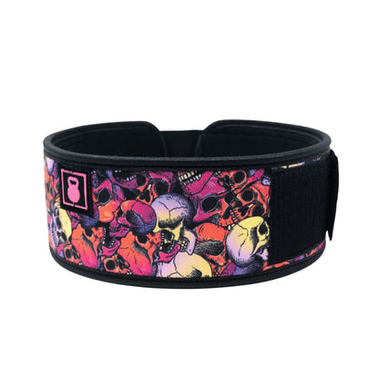 2POOD 'TIL DEATH 4" WEIGHTLIFTING BELT