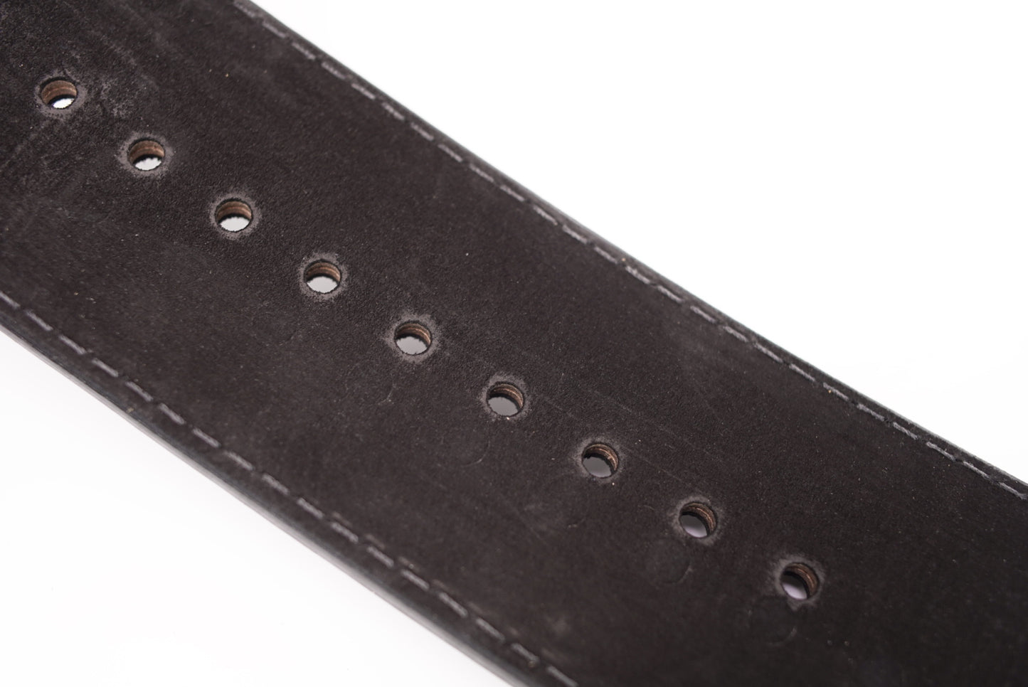 PIONEER 4" 13MM DOUBLE SUEDE LEVER BELT W/ PIONEER EMBROIDERED LOGO