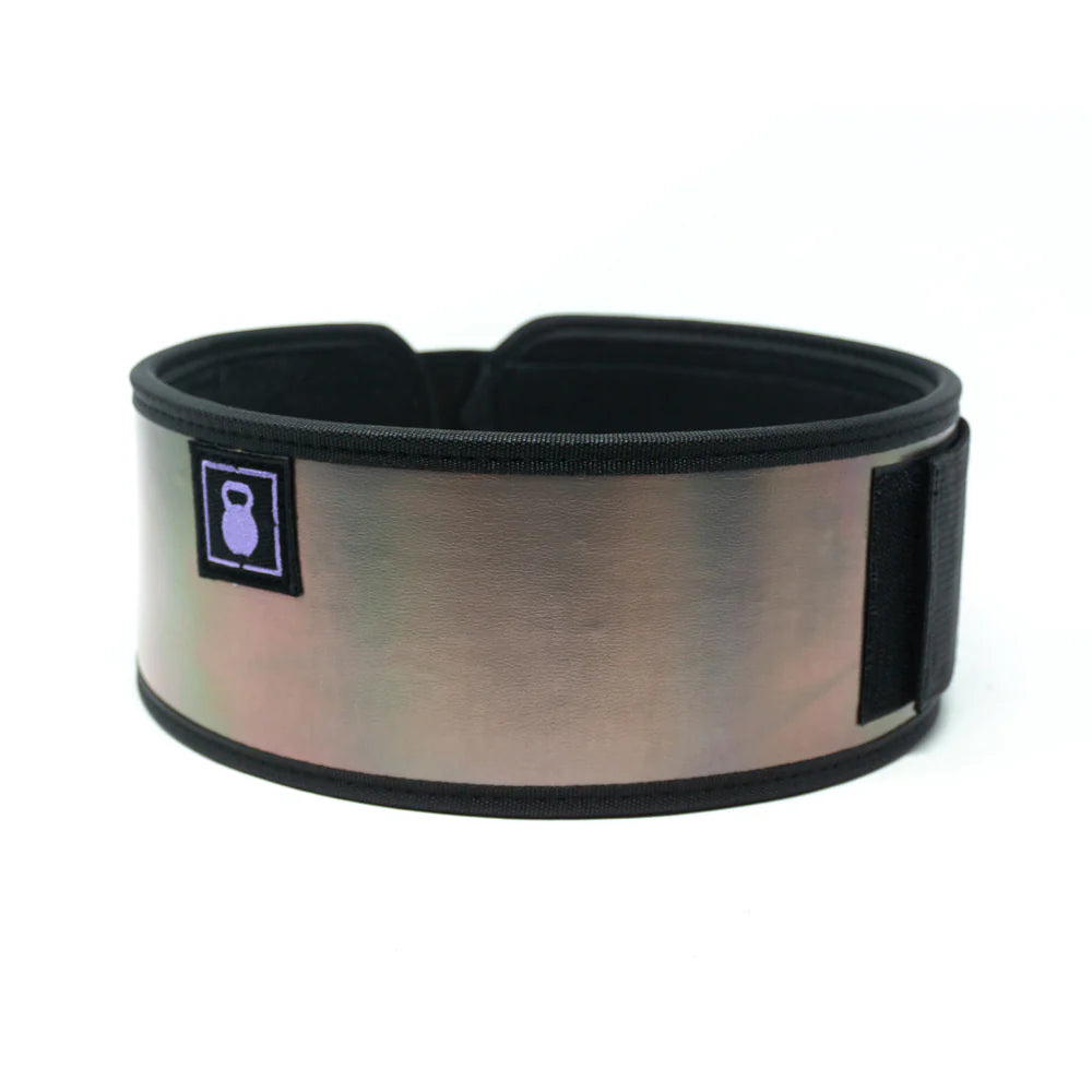 2POOD ULTRAVIOLET BY MATTIE ROGERS 4" WEIGHTLIFTING BELT