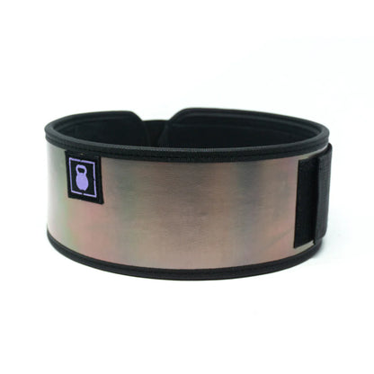 2POOD ULTRAVIOLET BY MATTIE ROGERS 4" WEIGHTLIFTING BELT