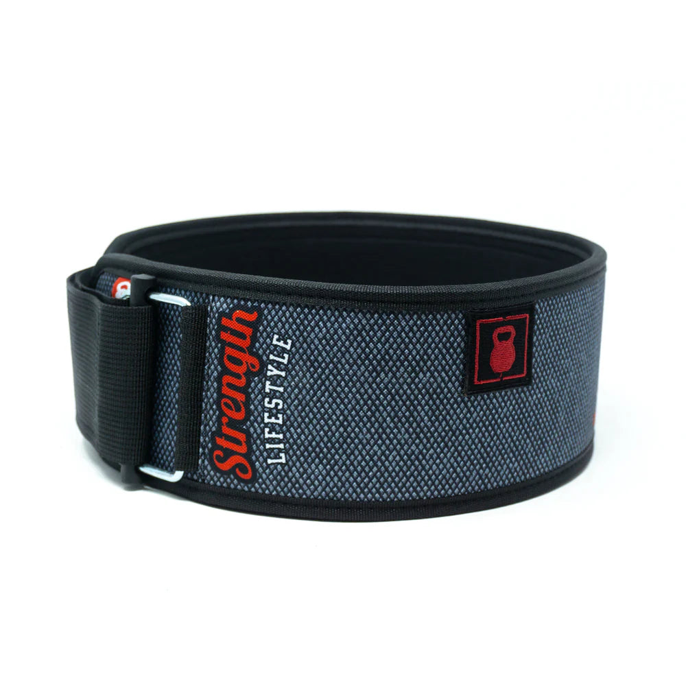 2POOD STRENGTH LIFESTYLE 4" WEIGHTLIFTING BELT