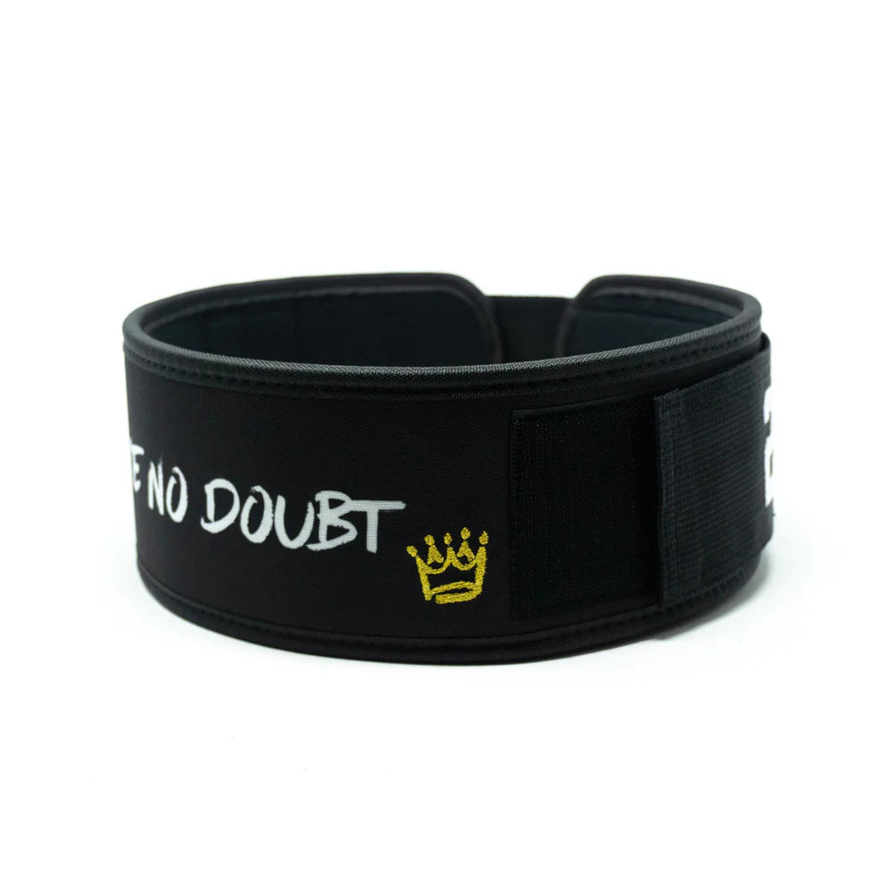 2POOD LEAVE NO DOUBT BY PRVN 4" WEIGHTLIFTING BELT