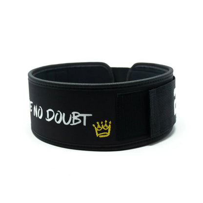 2POOD LEAVE NO DOUBT BY PRVN 4" WEIGHTLIFTING BELT