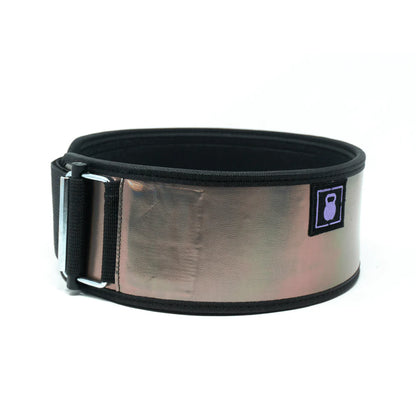 2POOD ULTRAVIOLET BY MATTIE ROGERS 4" WEIGHTLIFTING BELT