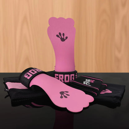 FROG GRIPS® ELITE HYBRID - FINGERLESS PINK