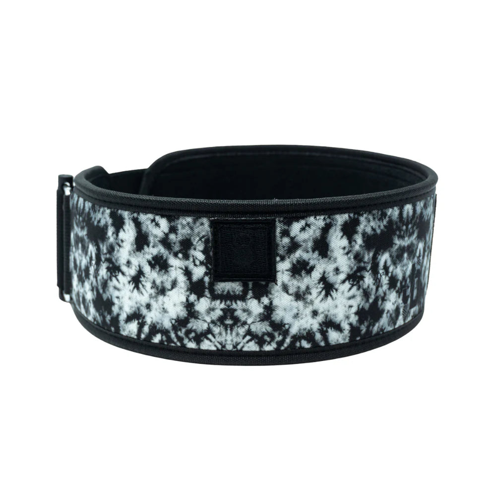 2POOD MIDNIGHT TIE DYE BY JOURDAN DELACRUZ 4" WEIGHTLIFTING BELT
