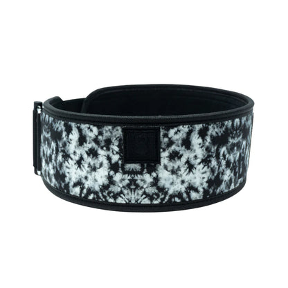 2POOD MIDNIGHT TIE DYE BY JOURDAN DELACRUZ 4" WEIGHTLIFTING BELT