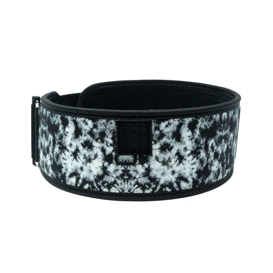 2POOD MIDNIGHT TIE DYE BY JOURDAN DELACRUZ 4" WEIGHTLIFTING BELT