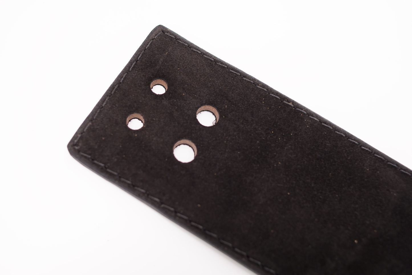 PIONEER 4" 13MM DOUBLE SUEDE LEVER BELT W/ PIONEER EMBROIDERED LOGO