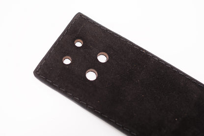 PIONEER 4" 13MM DOUBLE SUEDE LEVER BELT W/ PIONEER EMBROIDERED LOGO