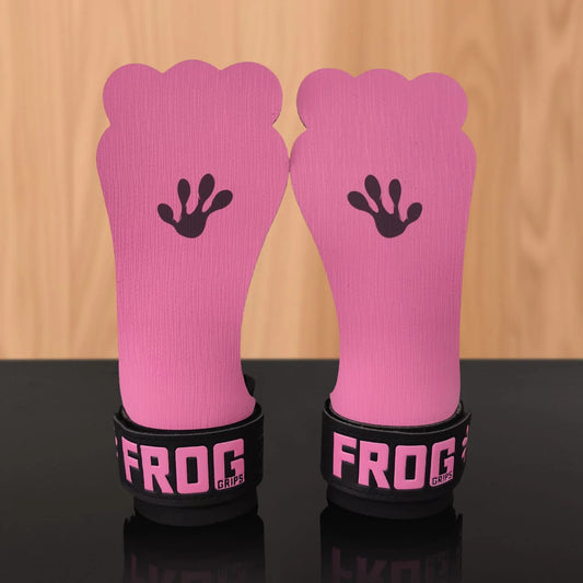 FROG GRIPS® ELITE HYBRID - FINGERLESS PINK