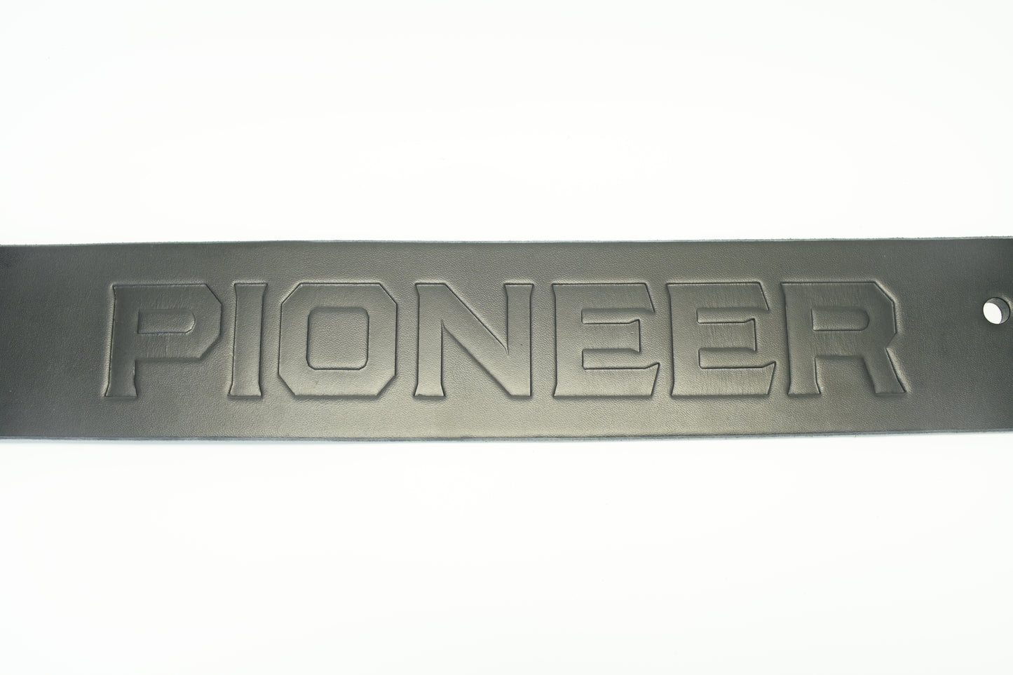 PIONEER Cut Lifting Belt 3" 6.5mm