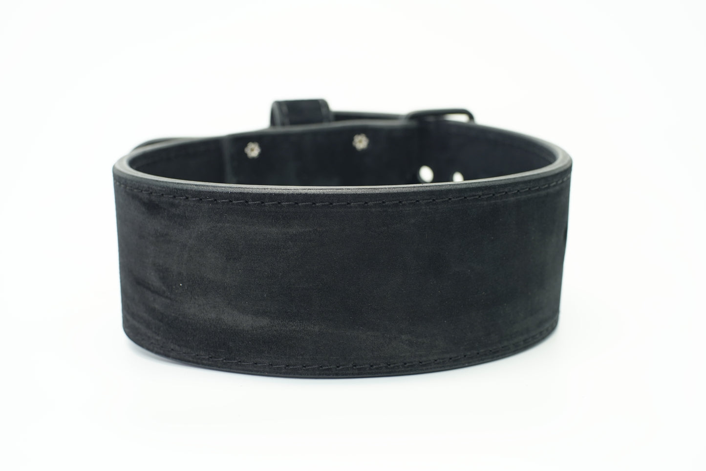PIONEER Double Suede Pioneer Cut Powerlifting Belt 4" 10mm