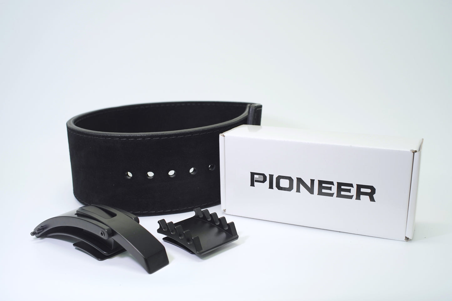 PIONEER Double Suede PAL V2 Lever Weight Belt 10mm