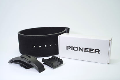 PIONEER Double Suede PAL V2 Lever Weight Belt 10mm